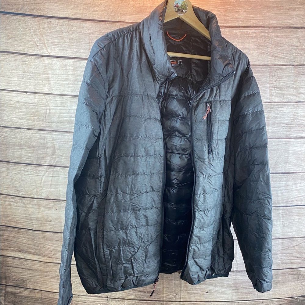 Hawke & Co Black Quilted Puff Jacket